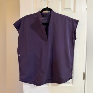 Figs — Purple Shadow — Rafaela Scrub Top